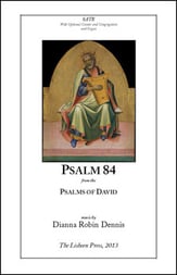Psalm 84 SATB choral sheet music cover
